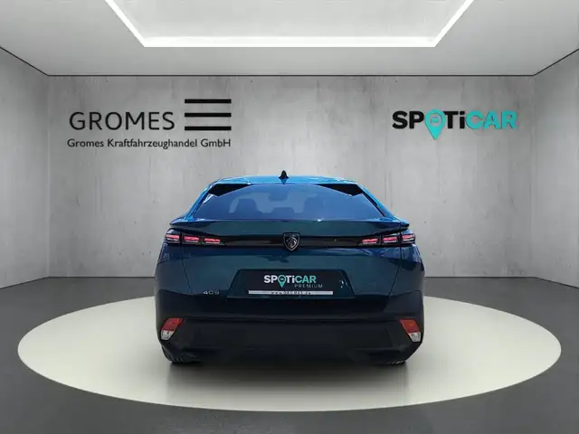 Peugeot 408 view 4