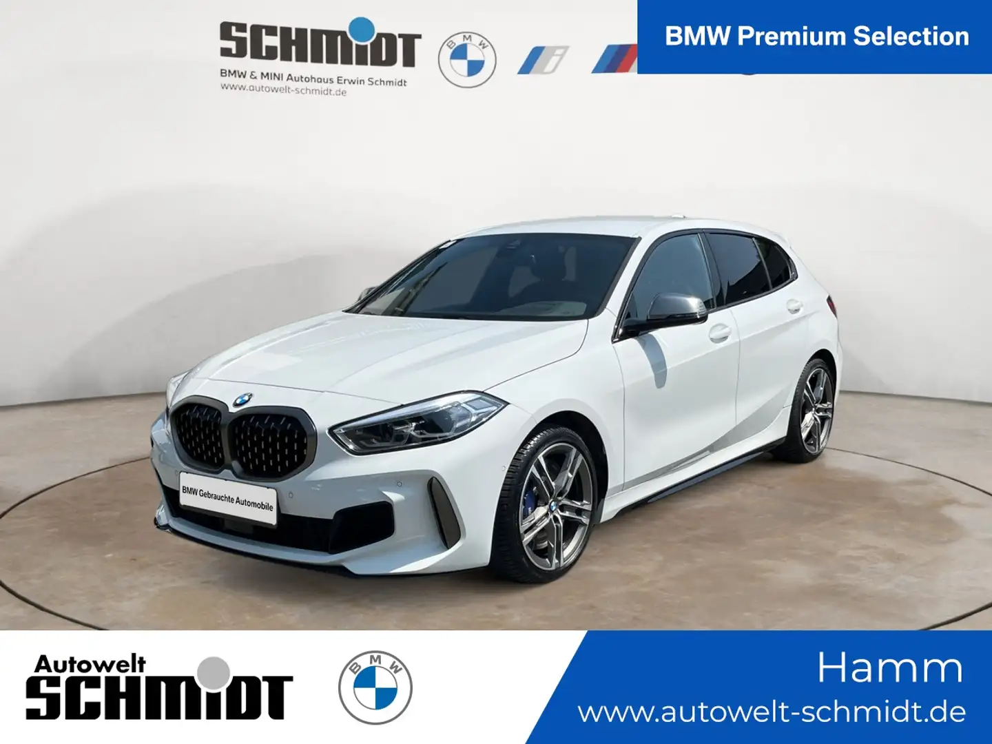 BMW 135 M135i xDrive + 2Jahre-BPS.-GARANTIE Blanc - 1