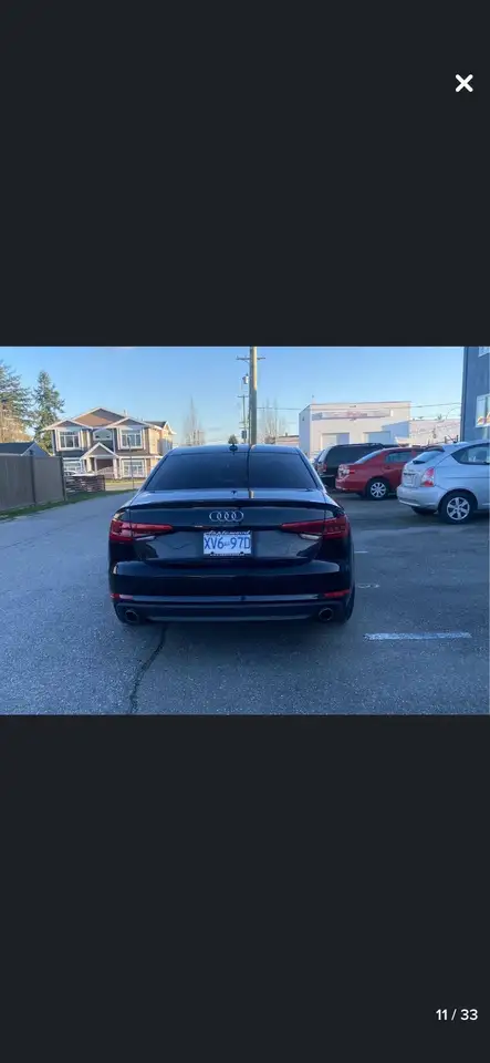 Audi A4 снимка Audi A4