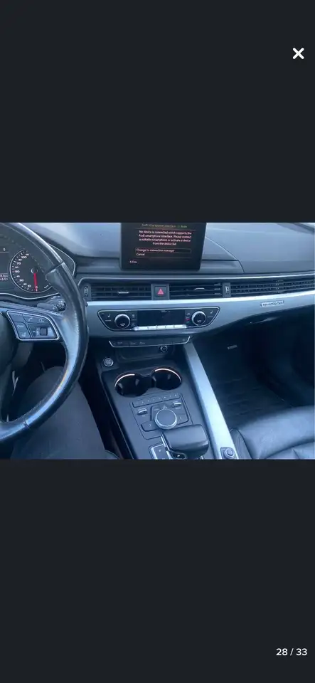 Audi A4 снимка Audi A4