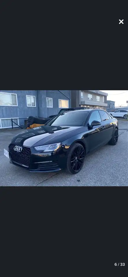 Audi A4 снимка Audi A4
