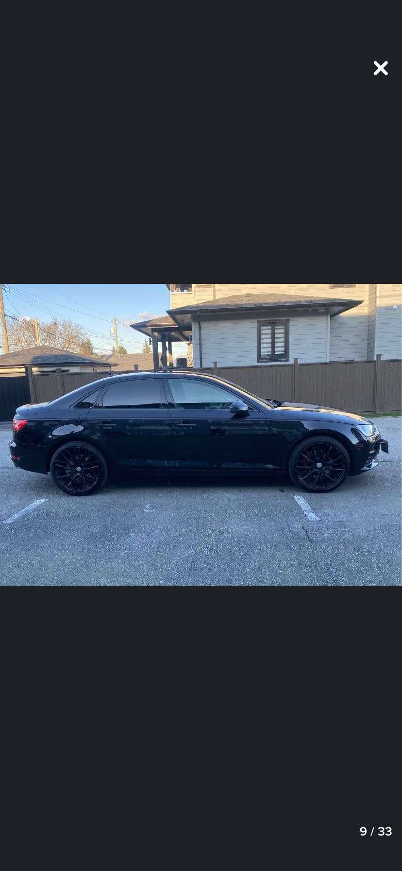 2017 Audi A4 4dr Sdn Auto Komfort quattro alt 3