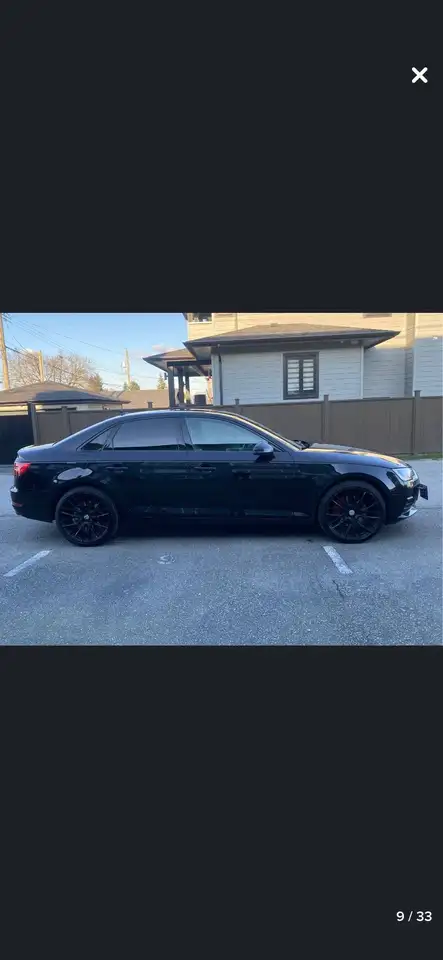 Audi A4 снимка Audi A4