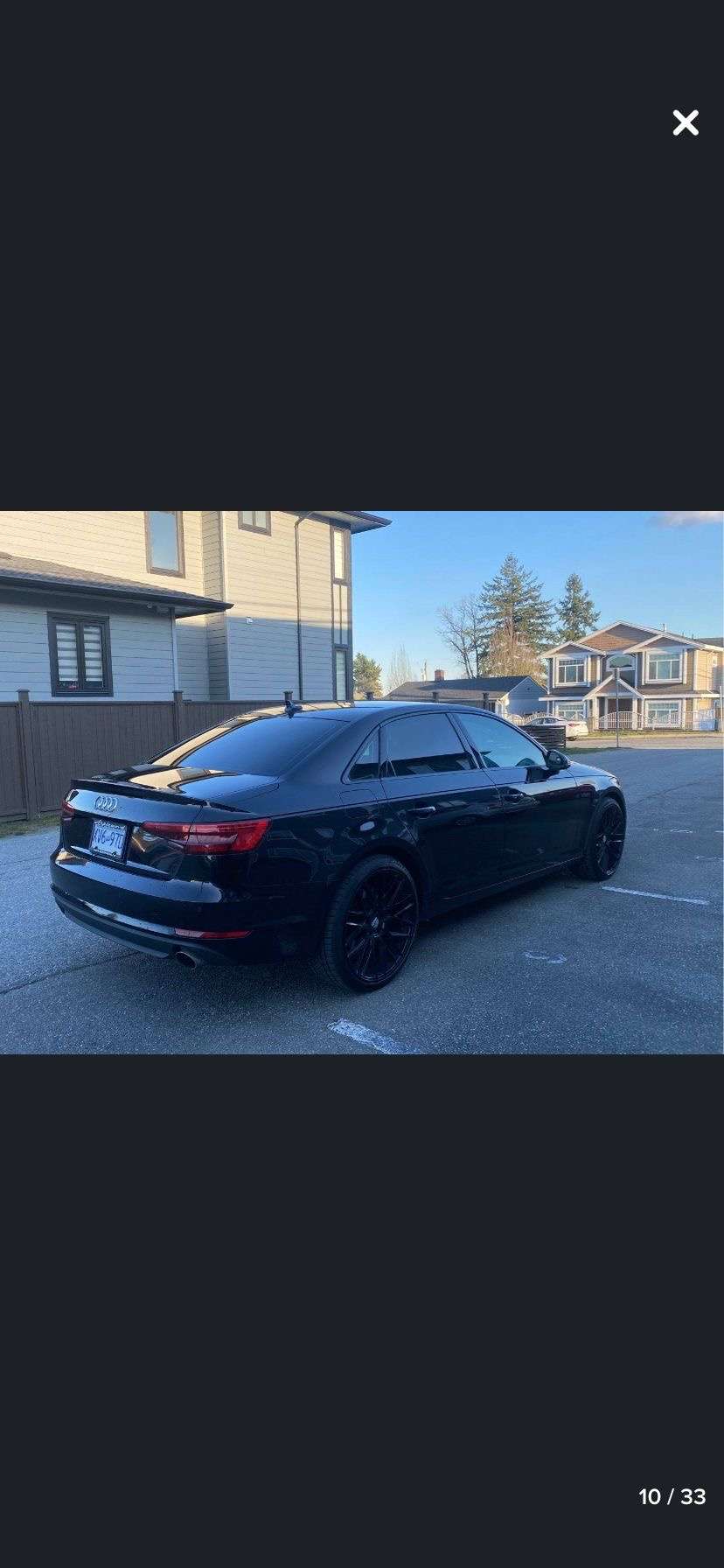 2017 Audi A4 4dr Sdn Auto Komfort quattro thumb 6