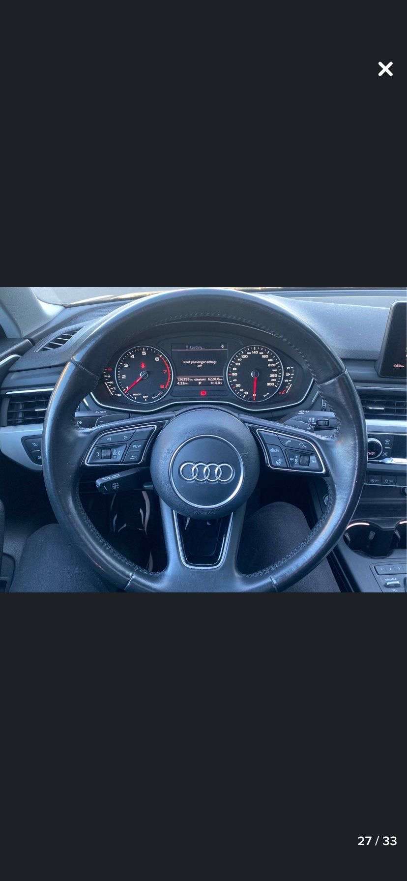 2017 Audi A4 4dr Sdn Auto Komfort quattro thumb 9