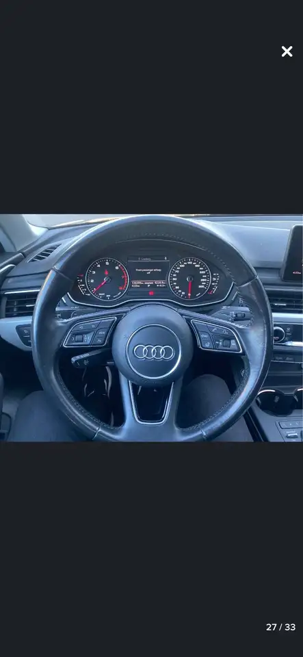 Audi A4 снимка Audi A4
