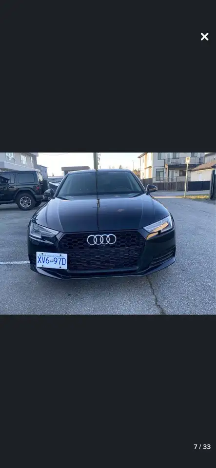 Audi A4 снимка Audi A4