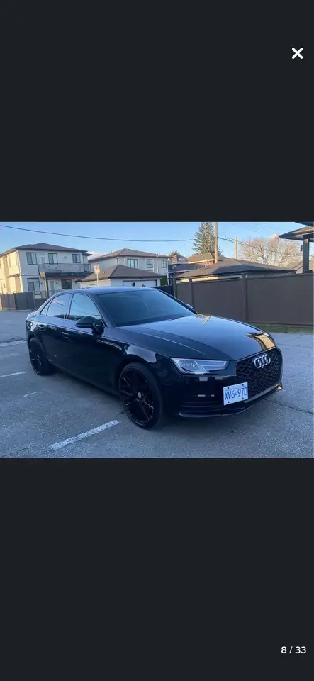 2017 Audi A4