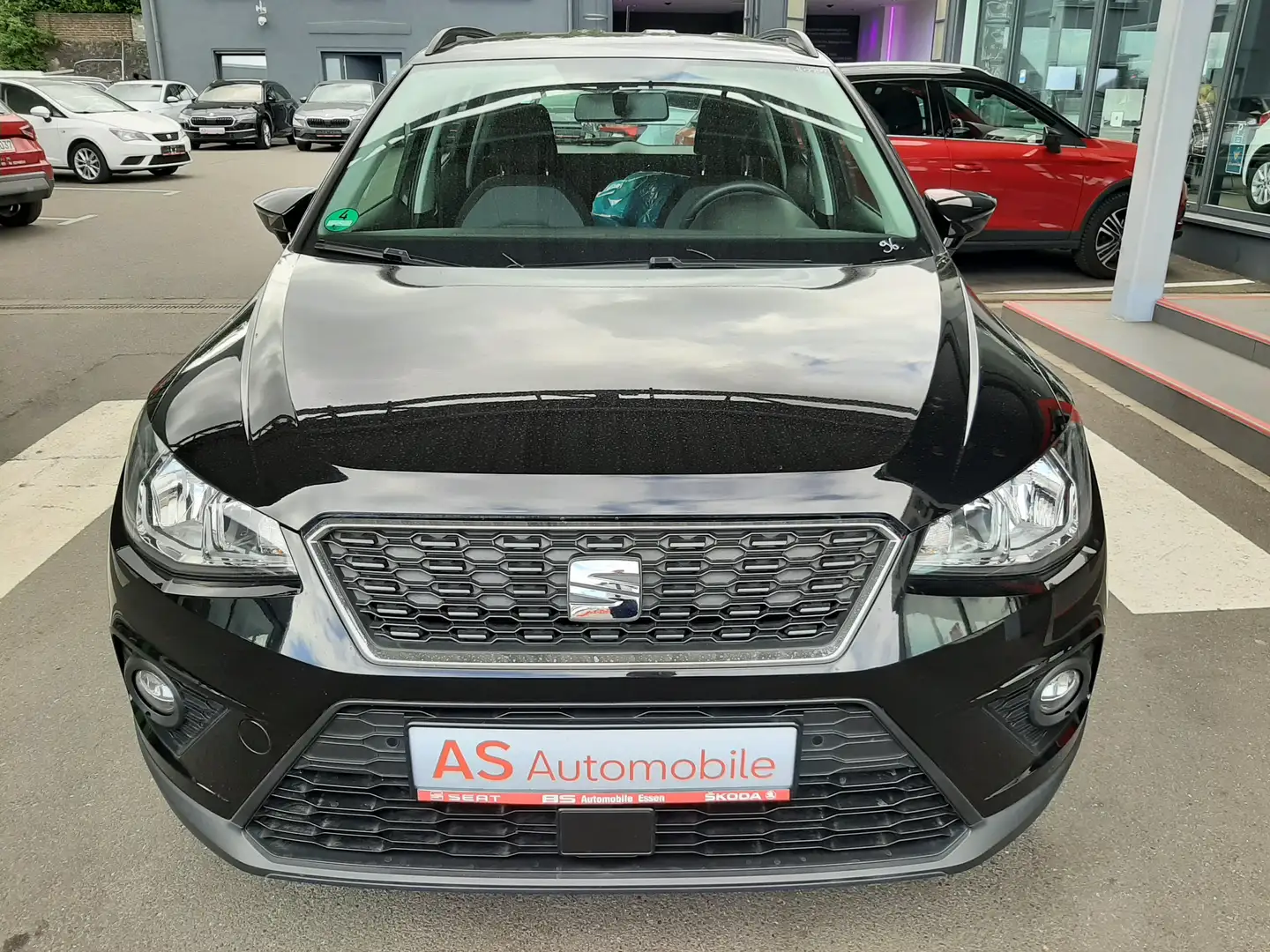 SEAT Arona Style *Ihr Seat Vertragspartner* Schwarz - 2