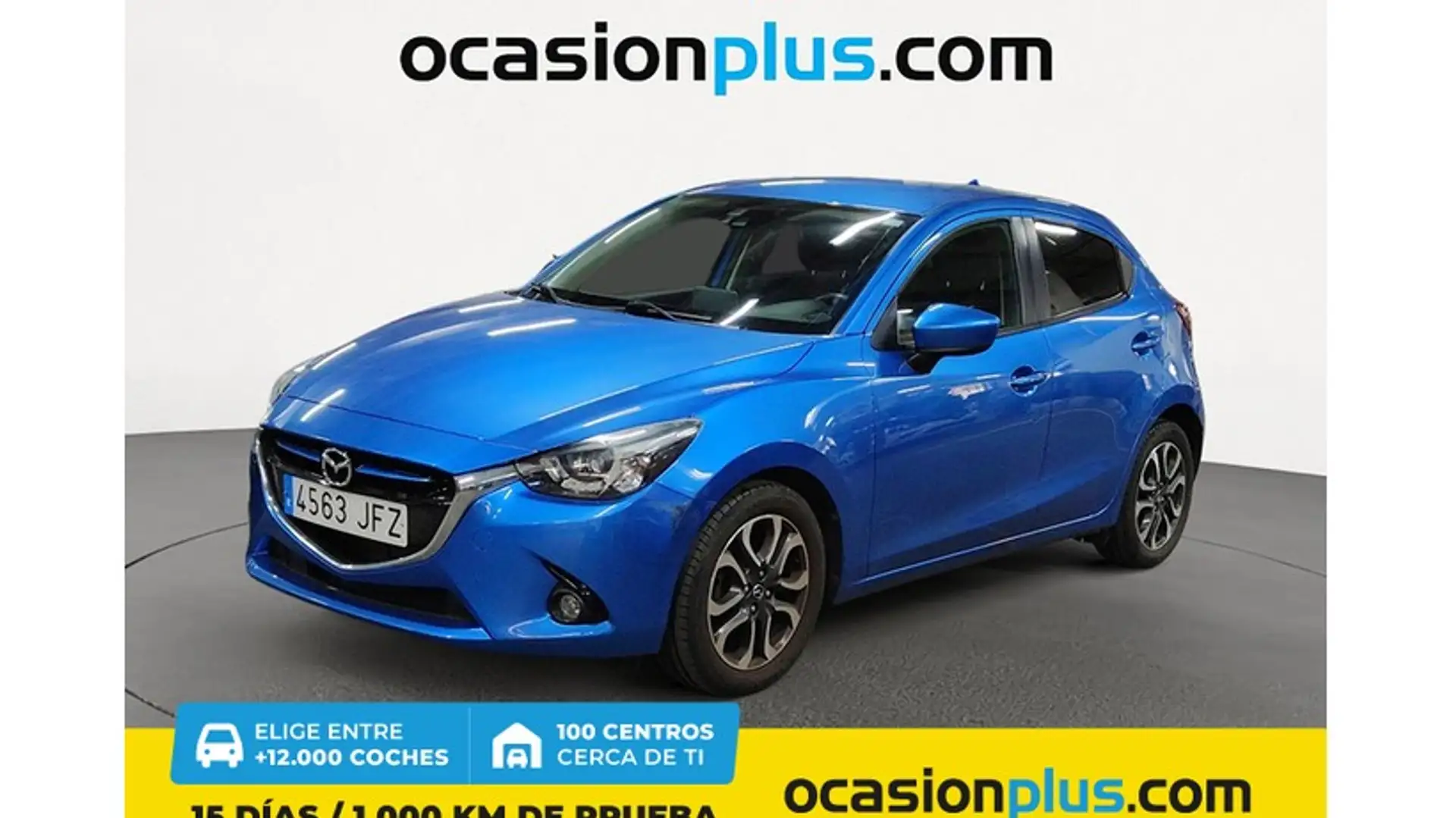 Mazda 2 1.5 Luxury 66kW Azul - 1