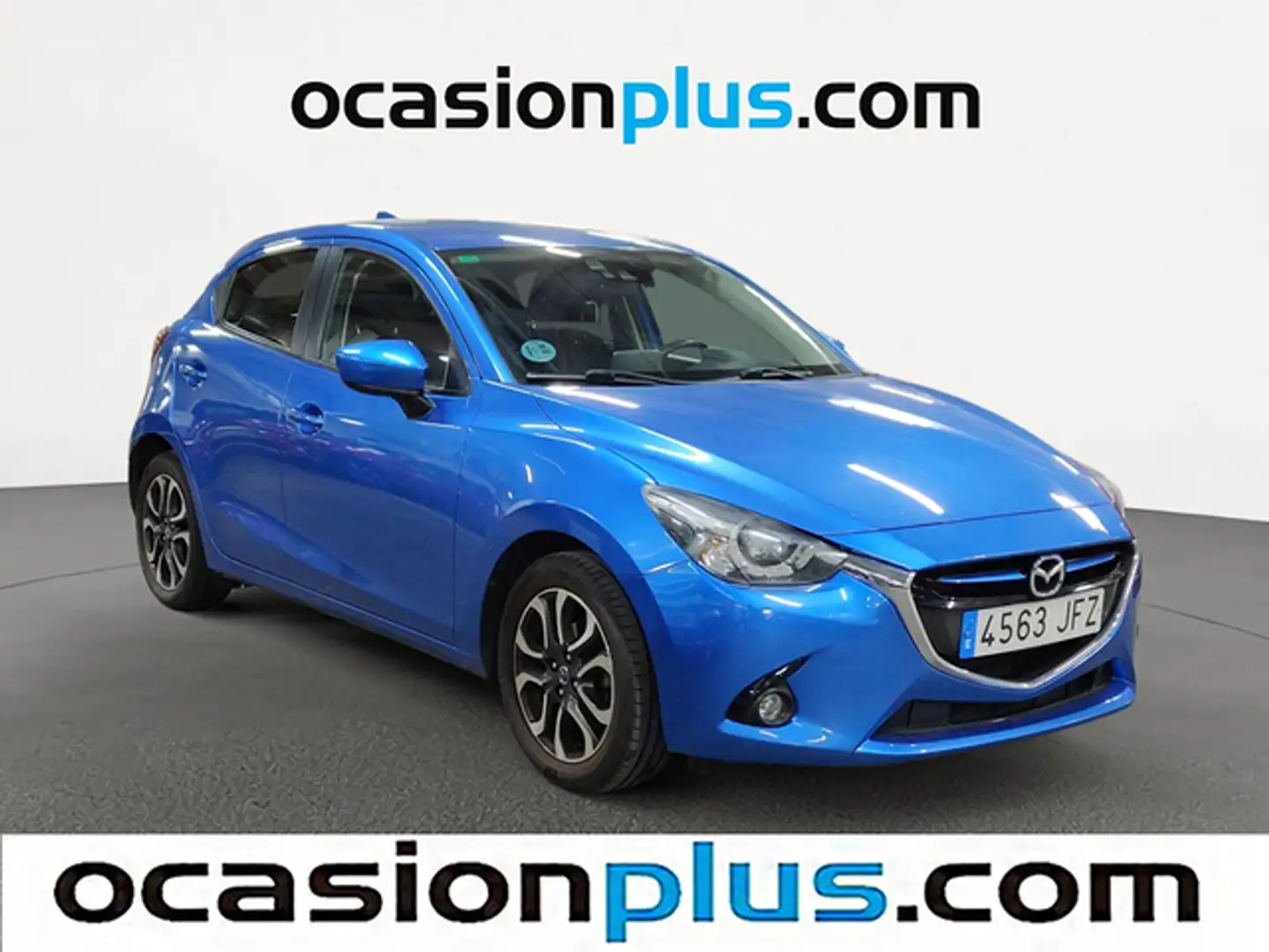 Mazda 2 1.5 Luxury 66kW Azul - 2