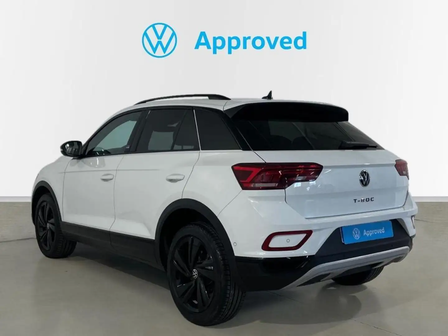 Volkswagen T-Roc 1.0 TSI Dark Line 85kW Blanco - 2
