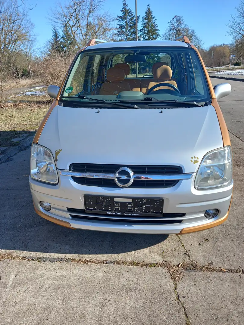 Opel Agila 1.2 16V Njoy, Klima Zilver - 1