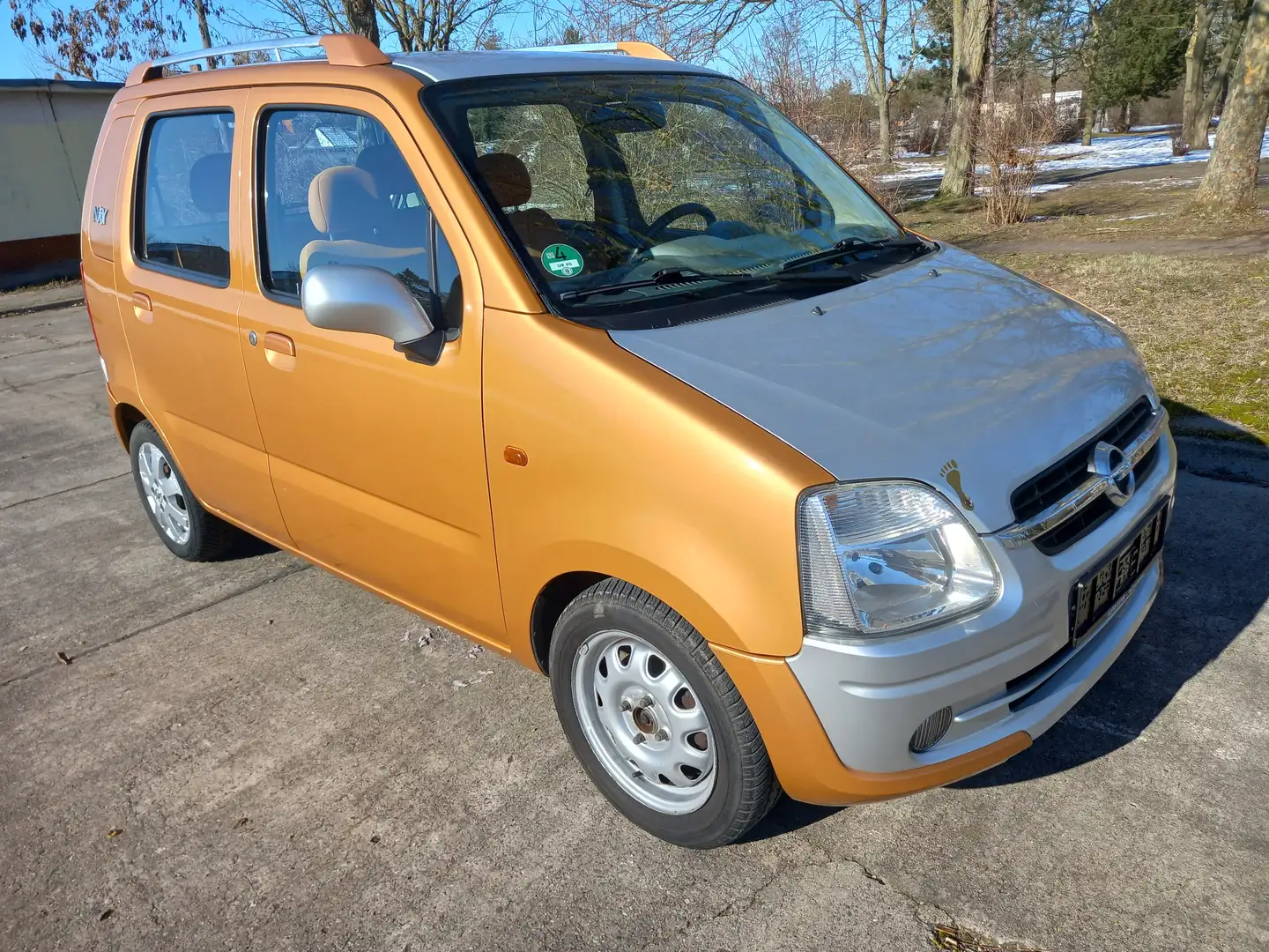 Opel Agila 1.2 16V Njoy, Klima Zilver - 2