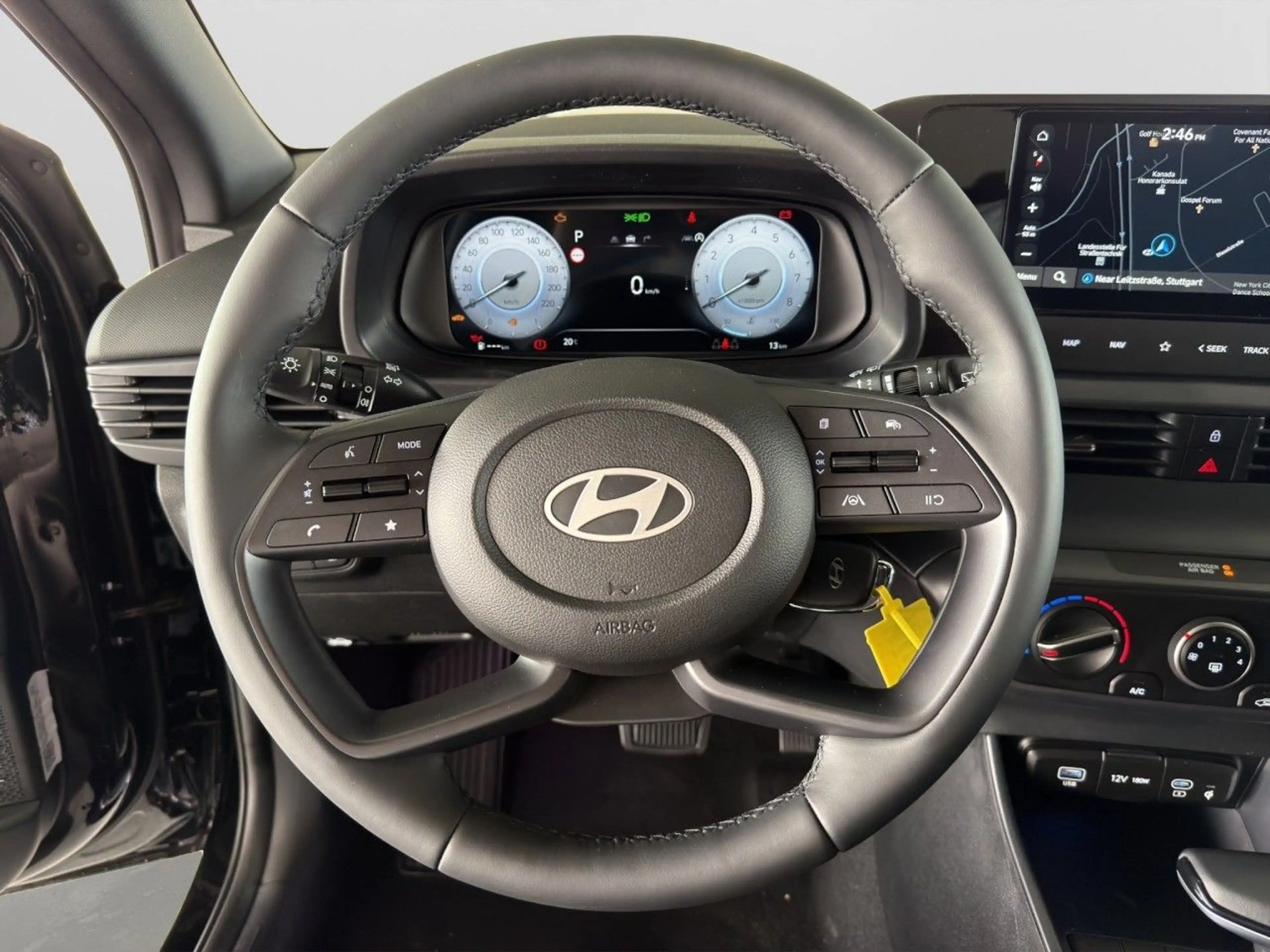 Hyundai i20 BLACK LINE! 7-DCT+VOLL-LED+BOSE SOUND U.V.M! — photo 3