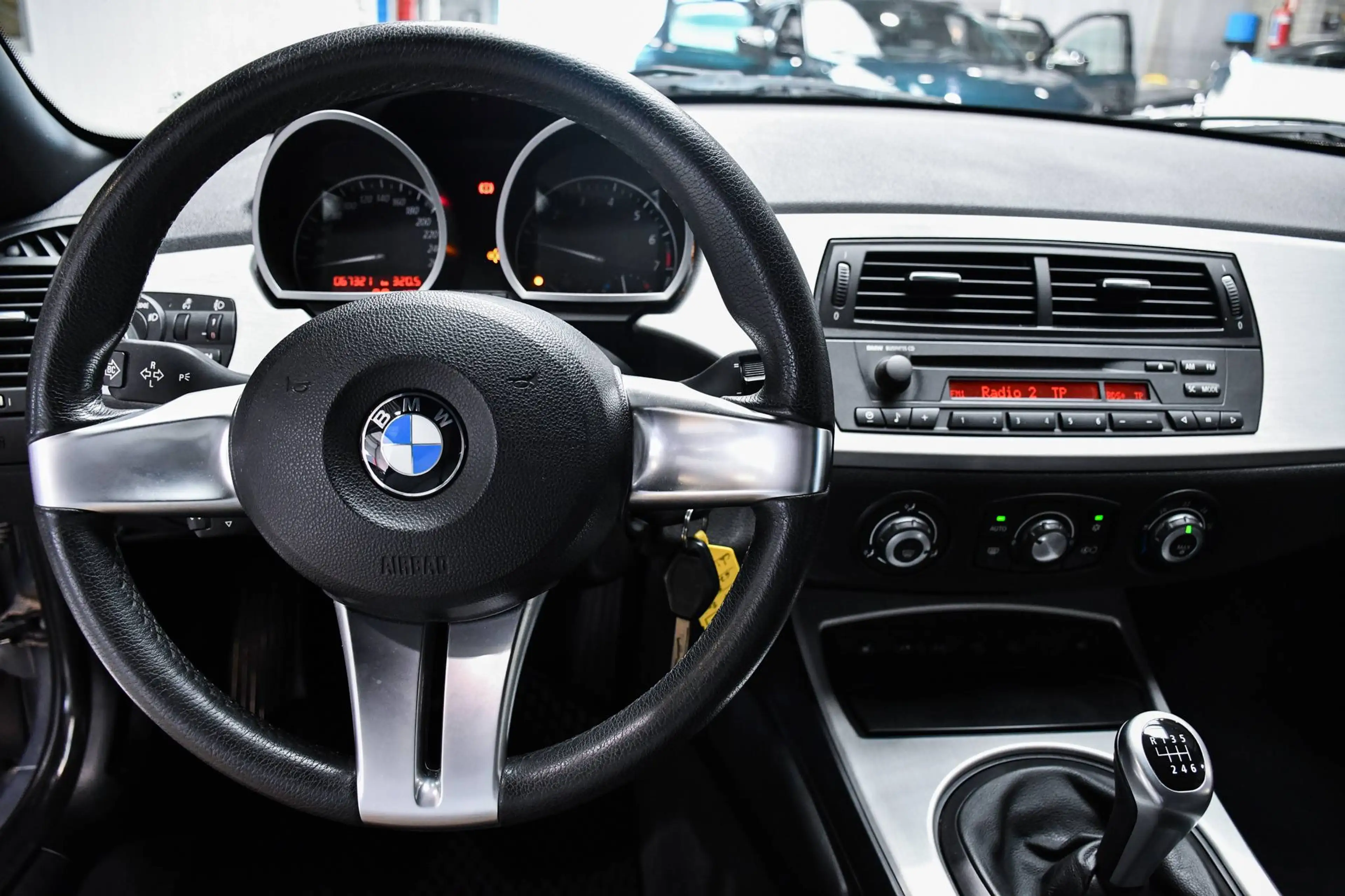 BMW Z4 Z4 2.0i Cabriolet - LEDER / ZETELVERWARMING / CC / AIRCO — photo 12