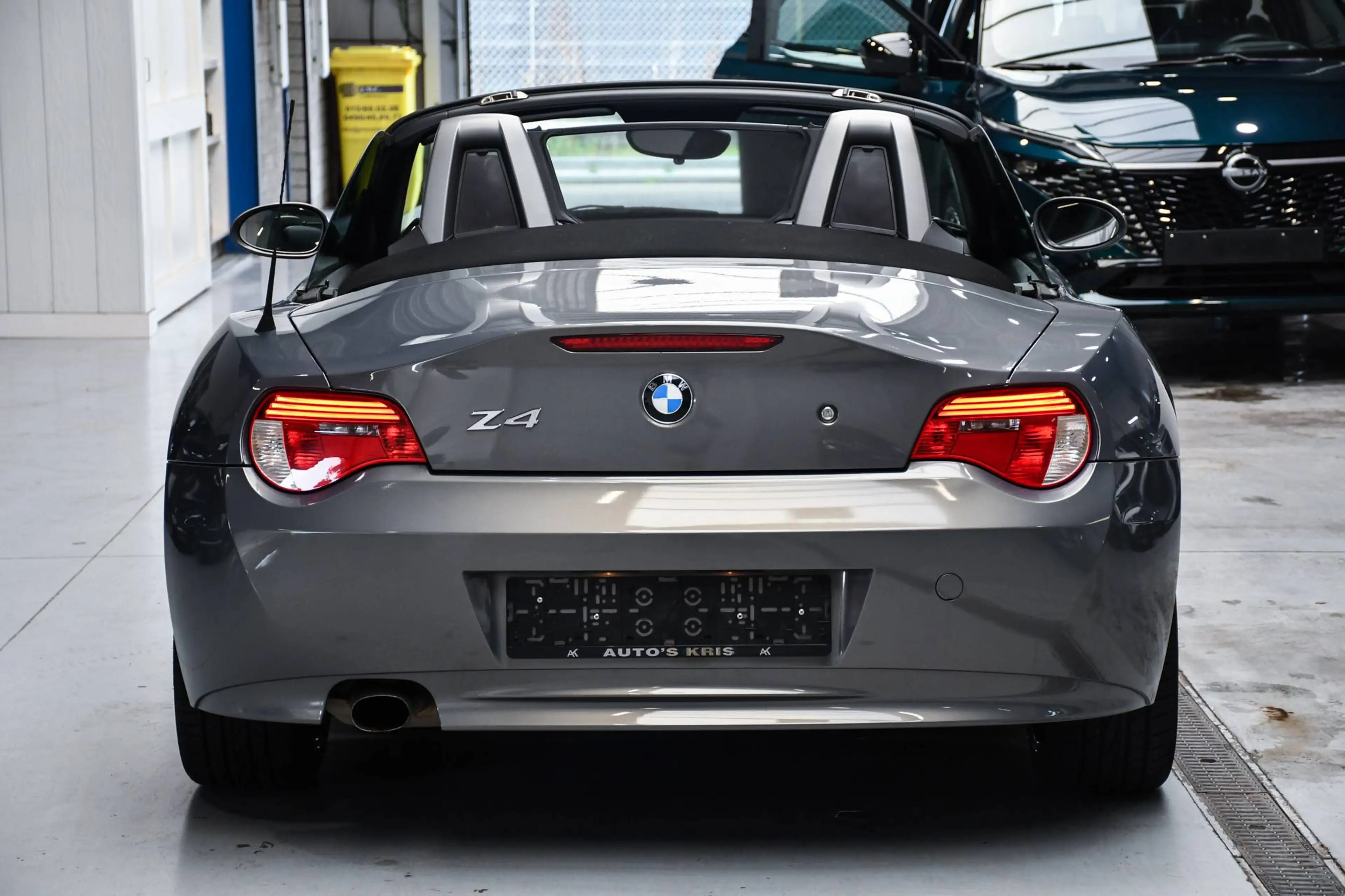 BMW Z4 Z4 2.0i Cabriolet - LEDER / ZETELVERWARMING / CC / AIRCO — photo 5