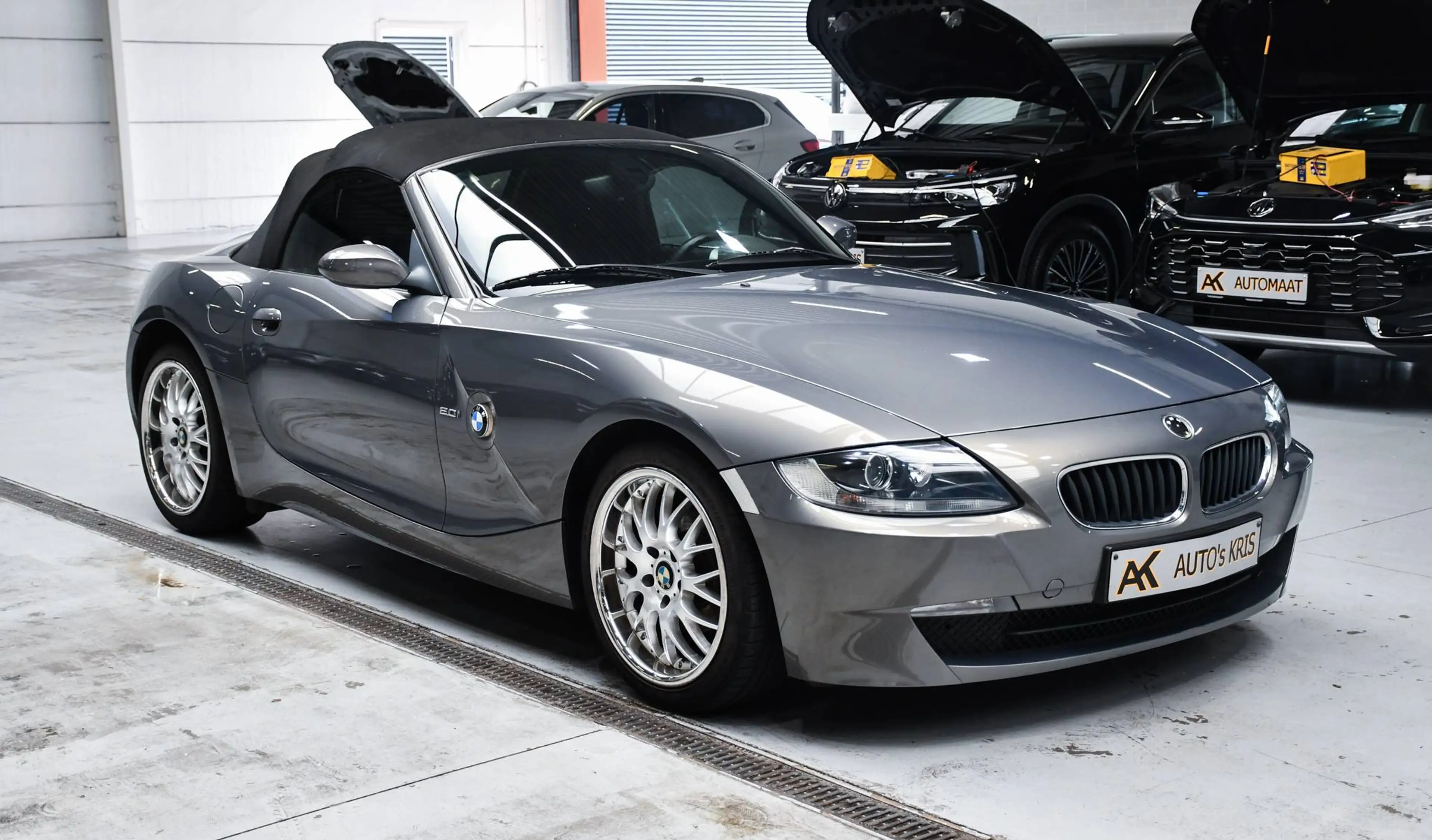 BMW Z4 Z4 2.0i Cabriolet - LEDER / ZETELVERWARMING / CC / AIRCO — photo 15