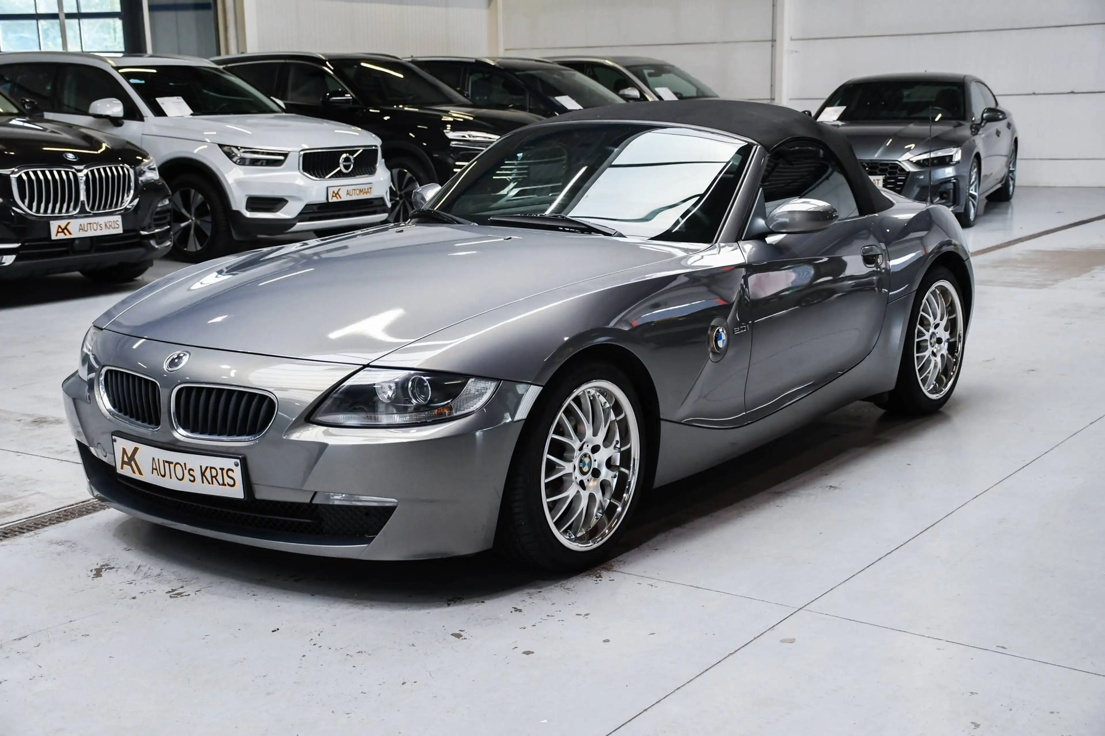 BMW Z4 Z4 2.0i Cabriolet - LEDER / ZETELVERWARMING / CC / AIRCO — photo 14