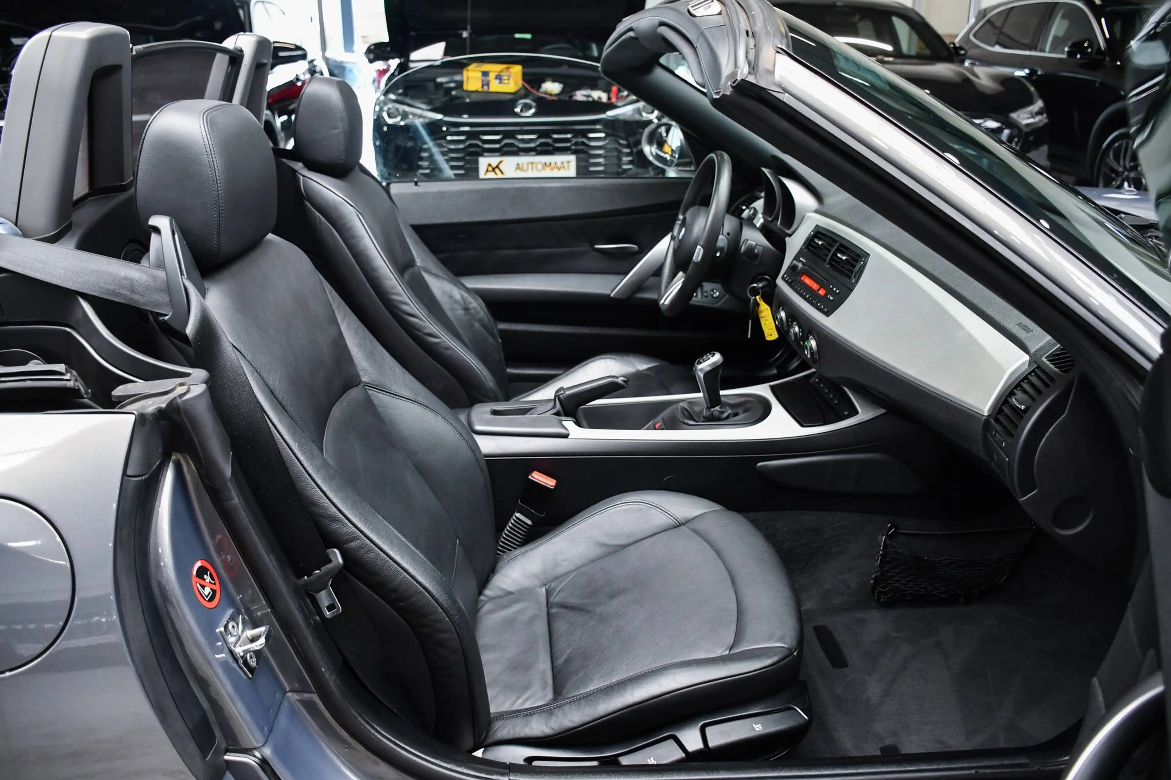 BMW Z4 Z4 2.0i Cabriolet - LEDER / ZETELVERWARMING / CC / AIRCO — photo 6
