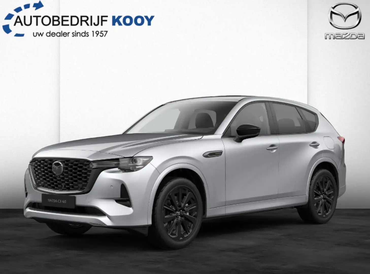 Mazda CX-60 2.5 PHEV Homura Plus Zilver - 1