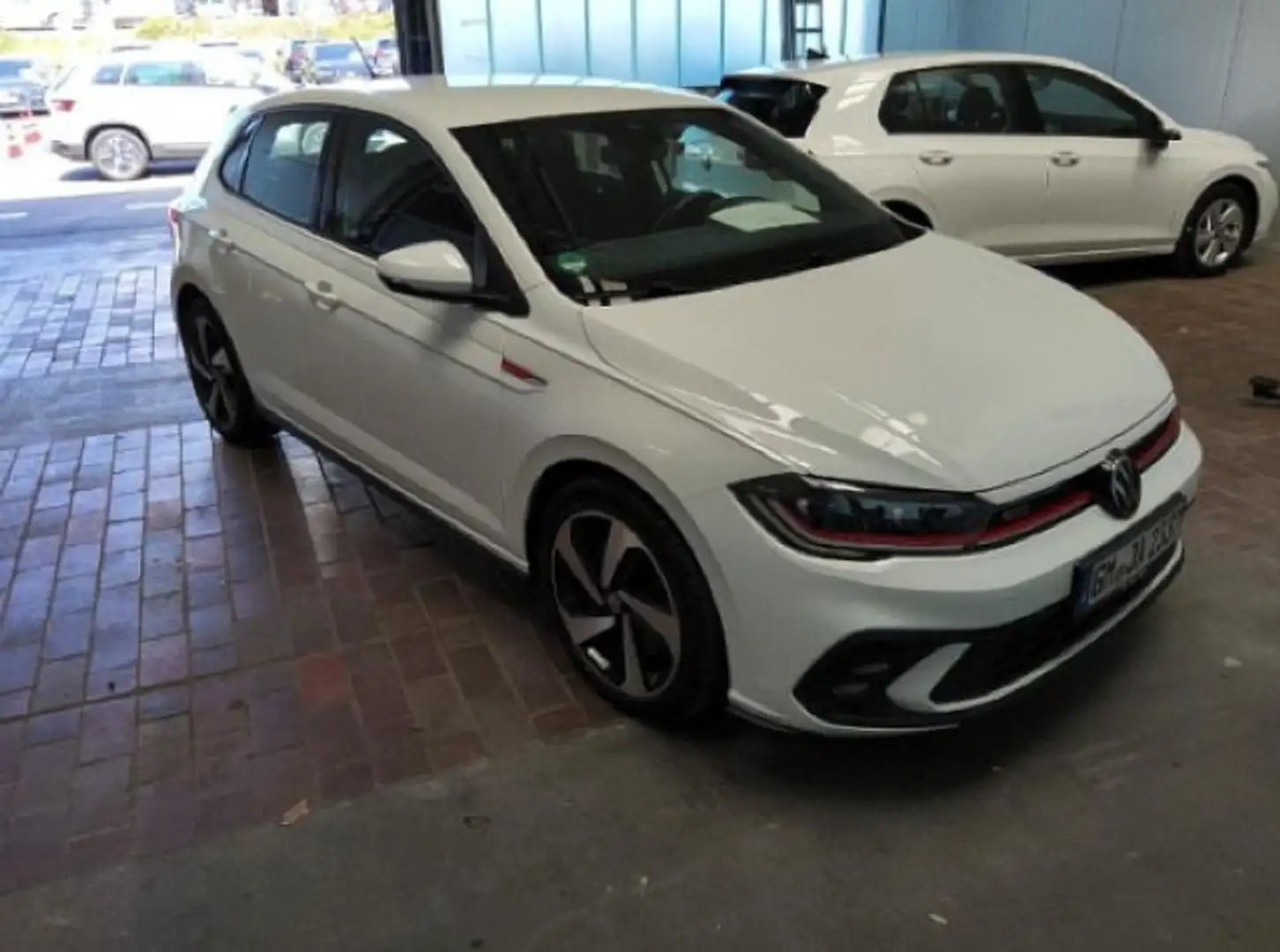 Volkswagen Polo GTI 2.0 TSI DSG MATRIX CARPLAY BEATS EPH Weiß - 2