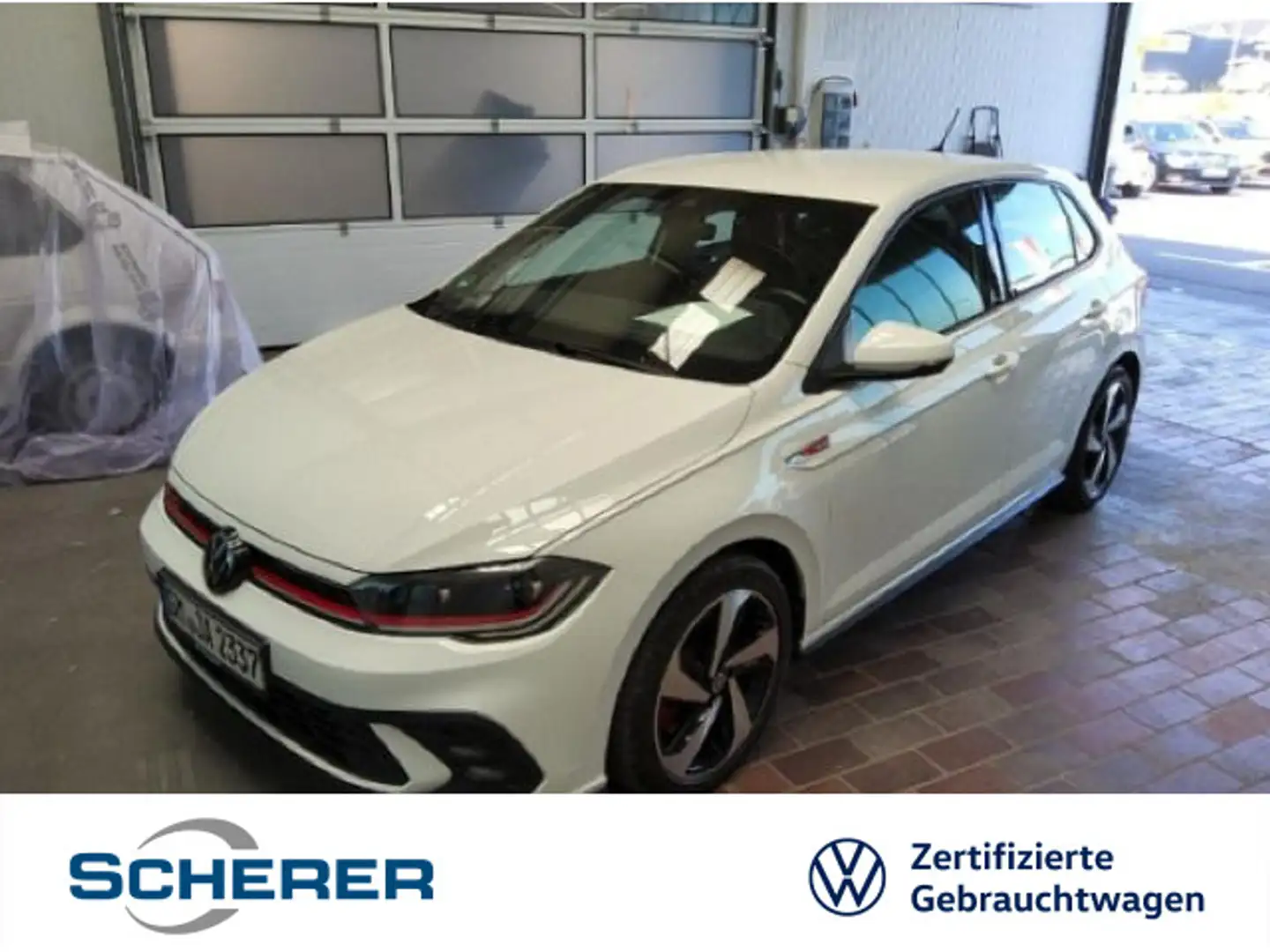 Volkswagen Polo GTI 2.0 TSI DSG MATRIX CARPLAY BEATS EPH Weiß - 1