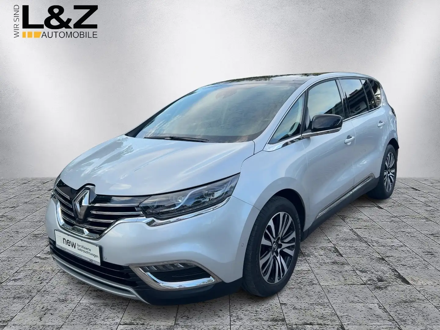 Renault Espace TCe 225 EDC Initiale Paris *7-Sitzer* Silber - 1