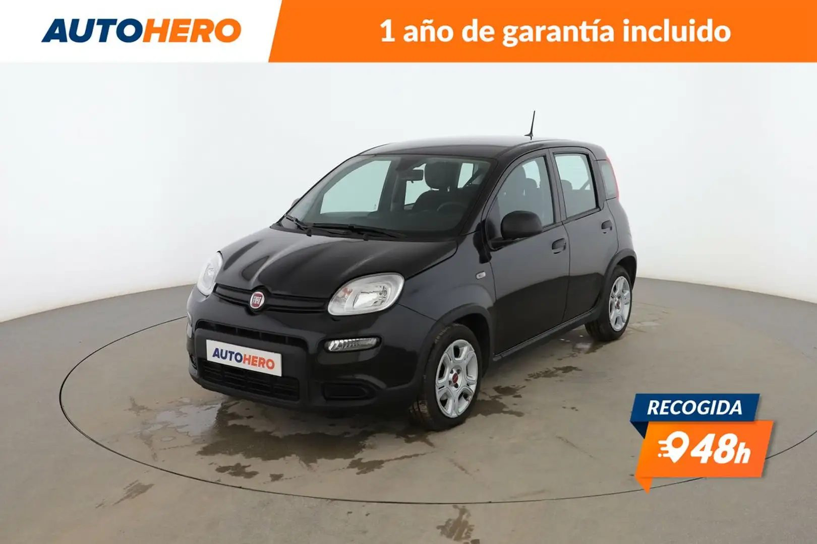 Fiat Panda 1.0 MHEV Negro - 1