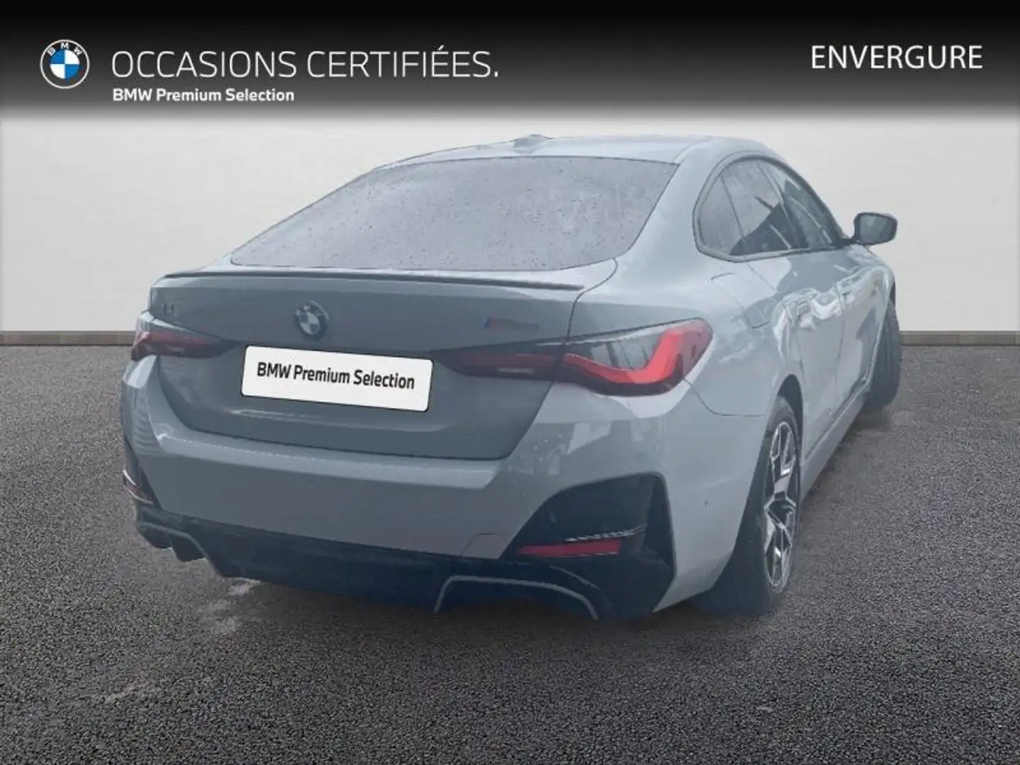 BMW i4 M50 544ch Gris - 2