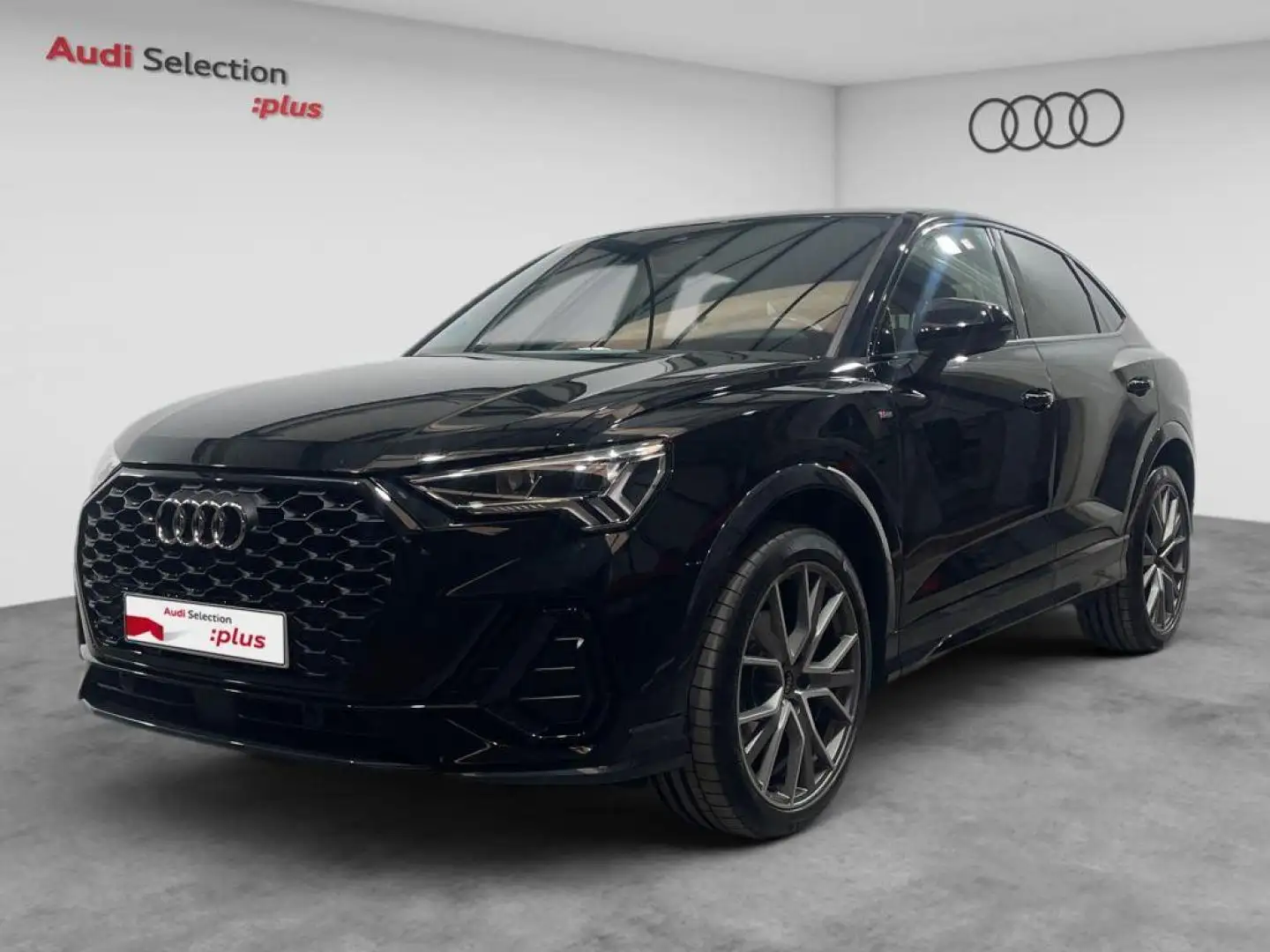 Audi Q3 Sportback 35 TFSI Black line S tronic Schwarz - 1
