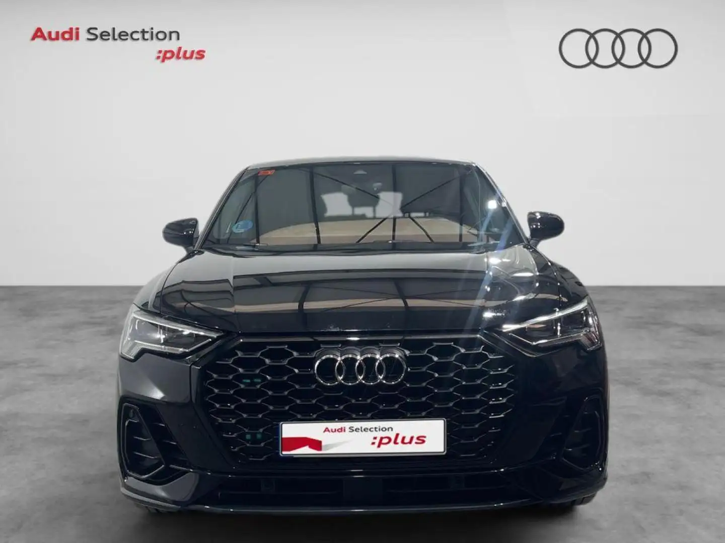 Audi Q3 Sportback 35 TFSI Black line S tronic Schwarz - 2
