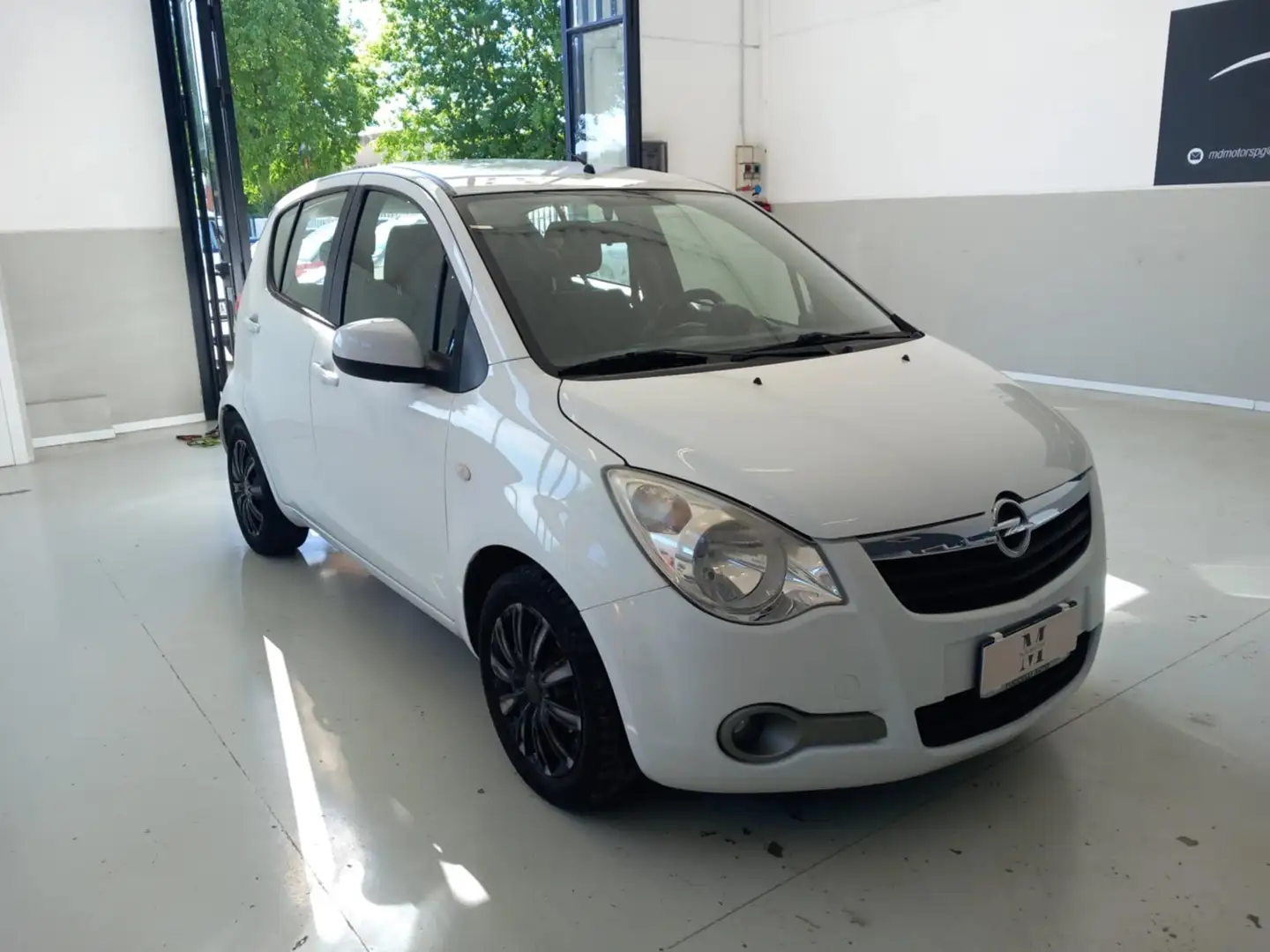 Opel Agila Agila 1.0 12v 68cv GPL Blanco - 1