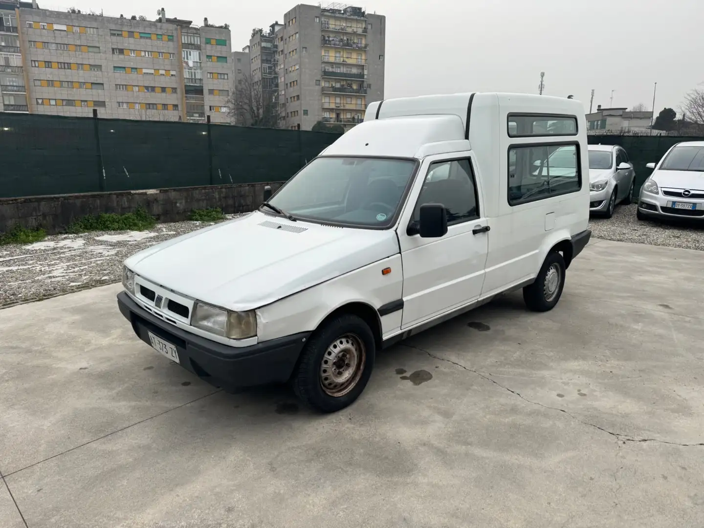 Fiat Fiorino 1.4i cat Panorama Bianco - 2