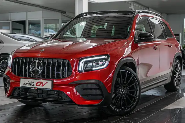 Mercedes-Benz GLB 35 AMG 4M*Night*Manufaktur*Head*360*Distr*SD