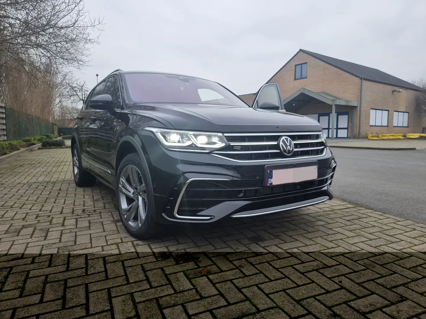 Volkswagen Tiguan Allspace Tiguan Allspace 2.0 TDI SCR 4Motion DSG R-Line Noir - 1