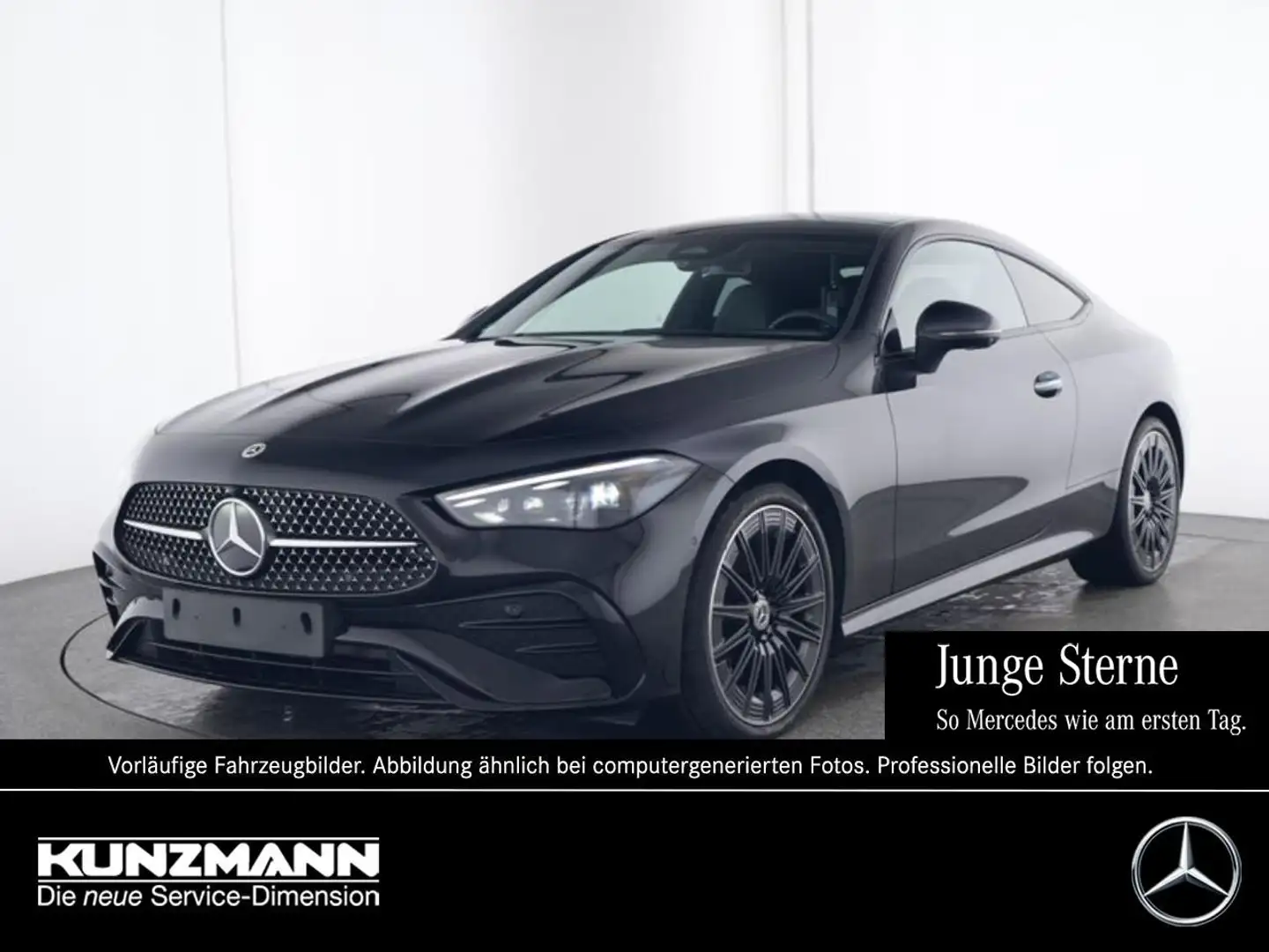 Mercedes-Benz CLE 220 d Coupé AMG Night Panorama Memory 360° Noir - 1