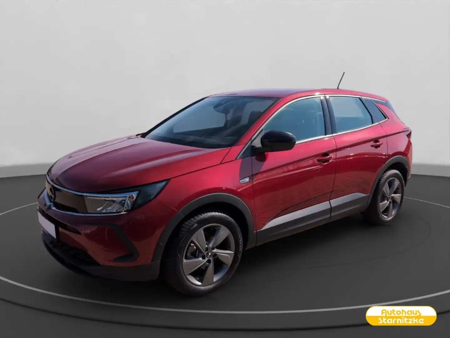 Opel Grandland Enjoy 1.2 Turbo  96KW Automatik +PDC+KLIMA+SHZ+NA Rouge - 1