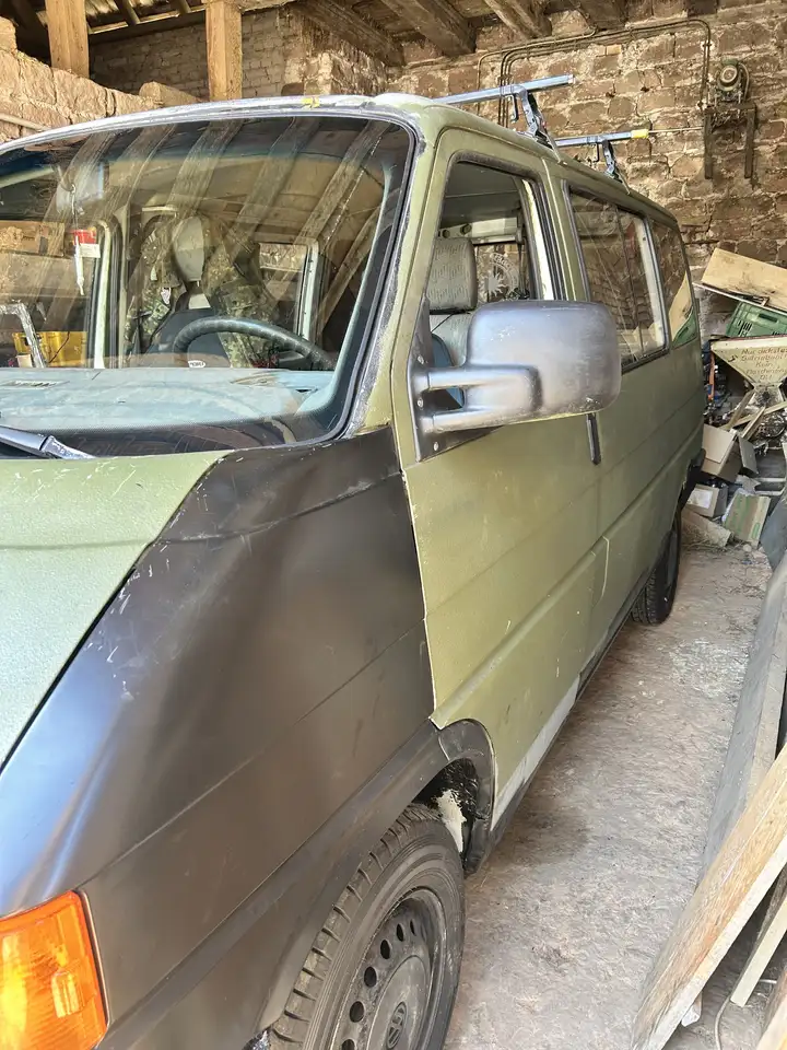 Volkswagen T4 Multivan Syncro 70BMF5, foto 2