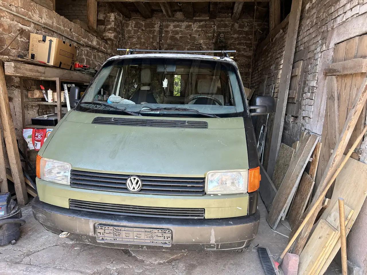 Volkswagen T4 Multivan Syncro 70BMF5, foto 1