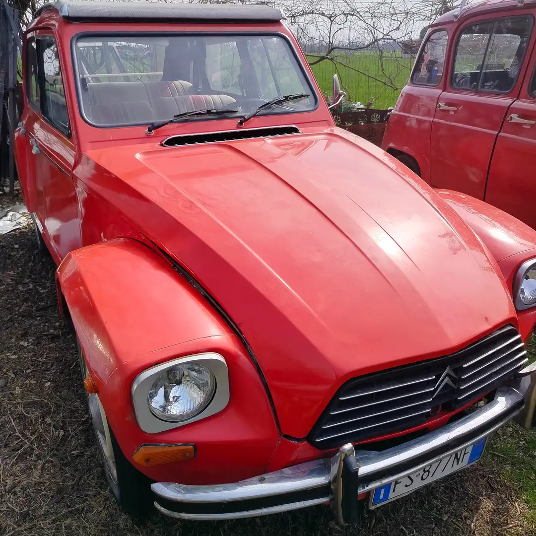 Citroen Dyane Dyane 6 Naranja - 1