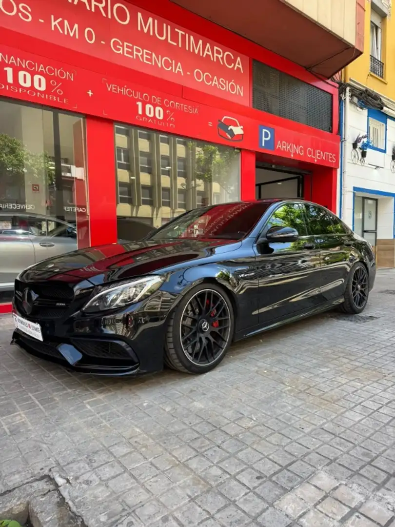 Mercedes-Benz C 63 AMG S 7G Plus Noir - 1