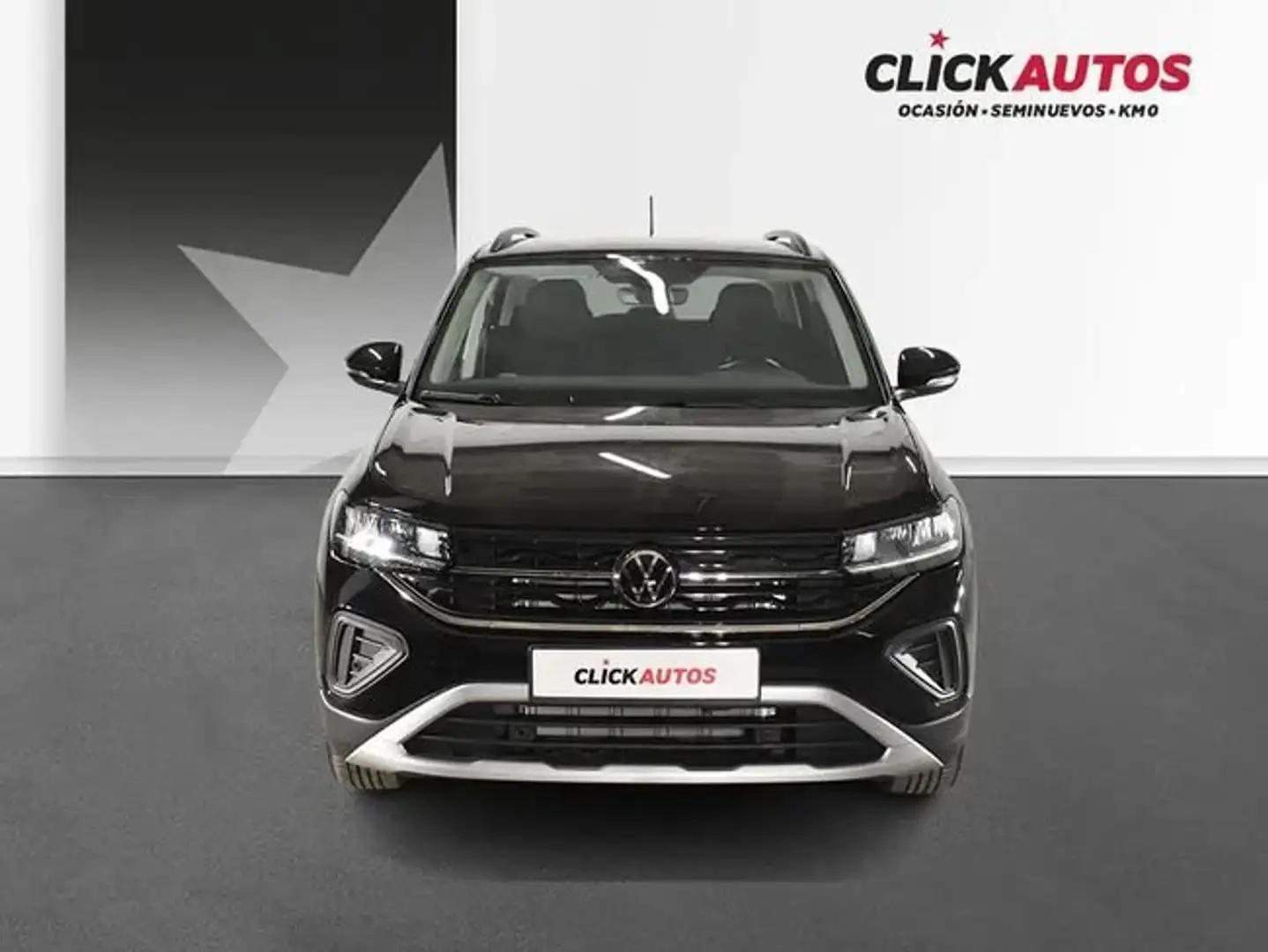 Volkswagen T-Cross 1.0 TSI Más 85kW Negro - 2