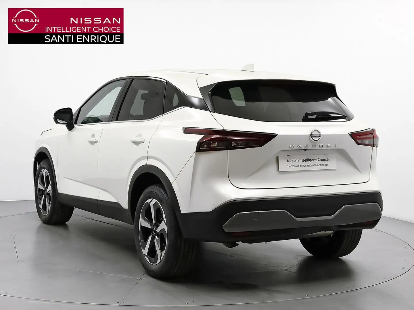 Nissan Qashqai DIG-T 103kW N-Connecta Blanco - 2