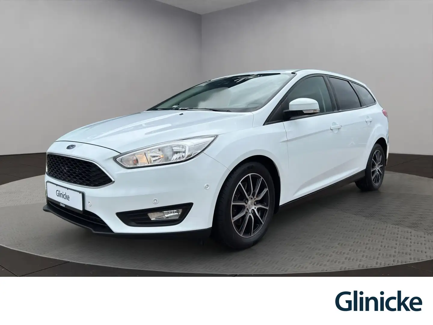 Ford Focus Ford Focus Turnier Business 2.0 TDCi Wit - 1