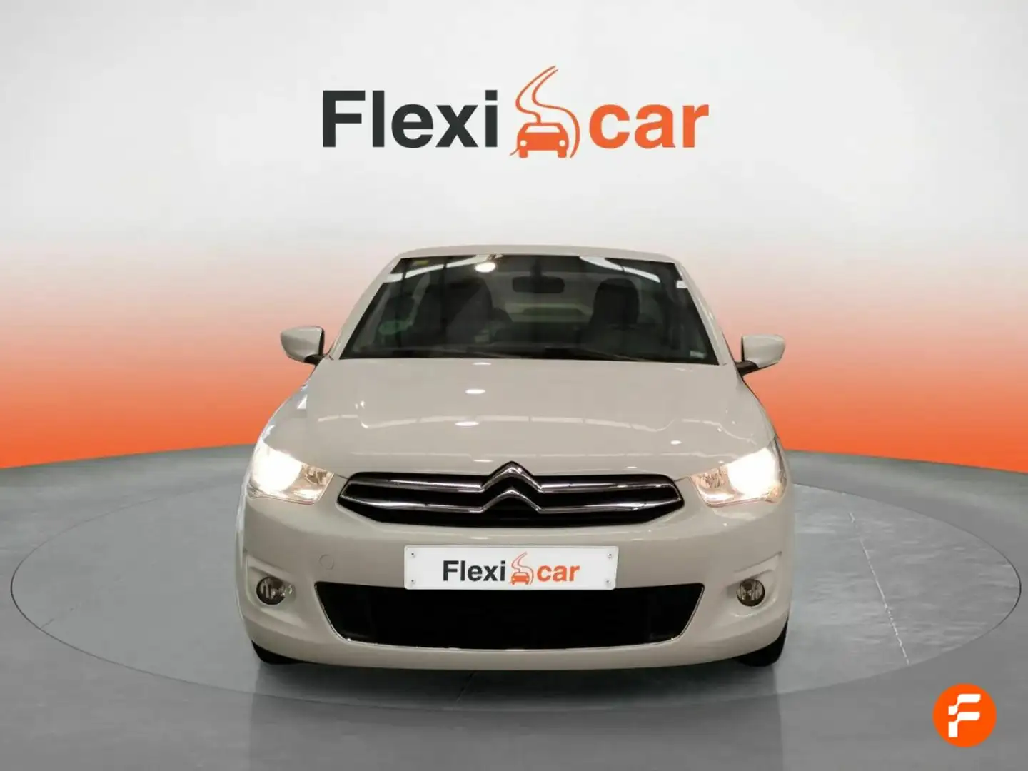 Citroen C-Elysée 1.6BlueHDi Exclusive 100 Blanco - 2