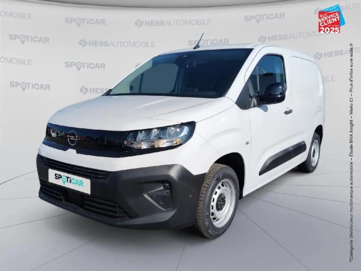 Opel Combo M 650kg BlueHDi 100ch S\u0026S Pack Premium Connect Wit - 1
