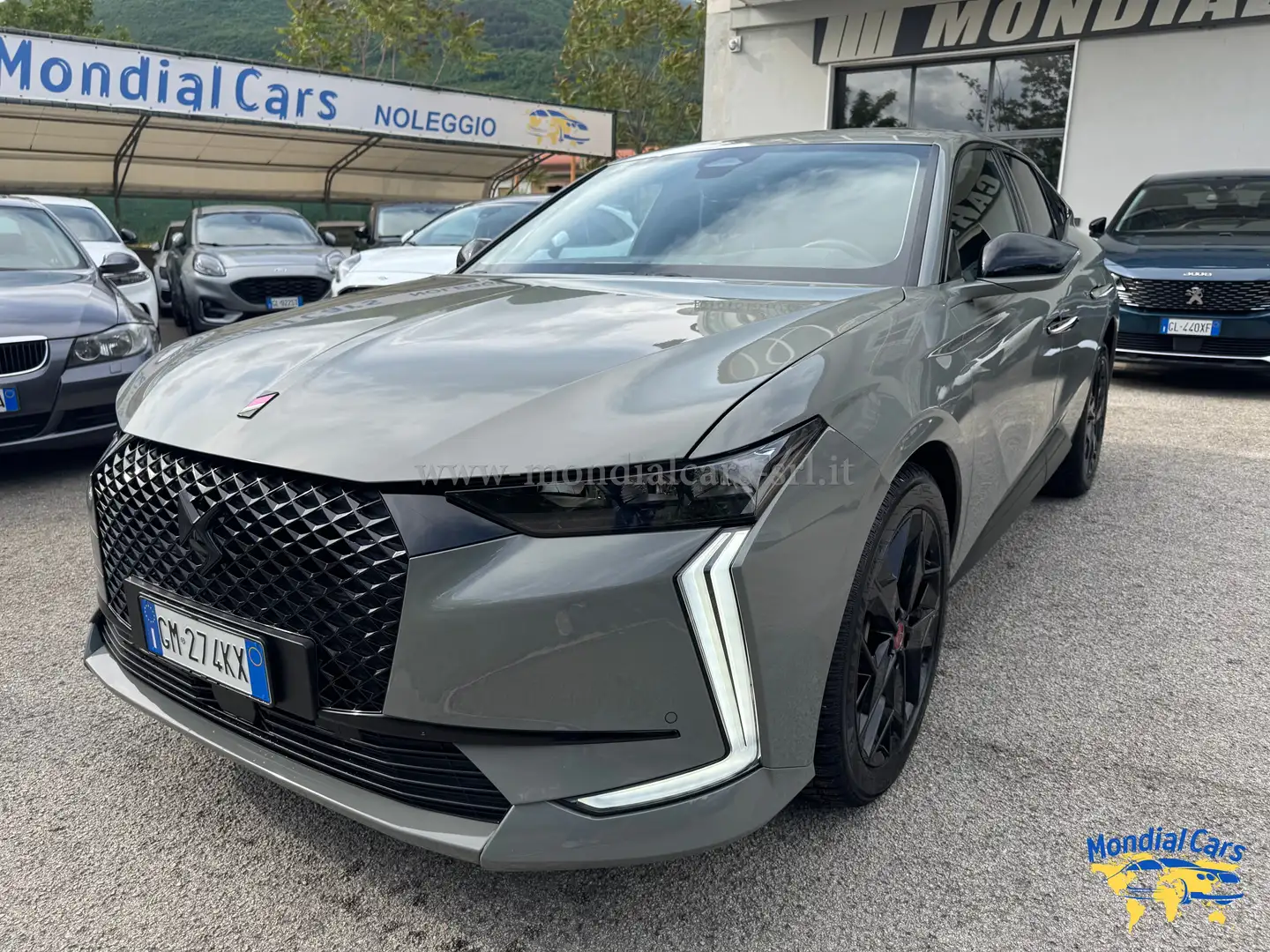 DS Automobiles DS 4 DS4 1.5 ehdi Performance Line 130cv auto 12.2022 Сірий - 1