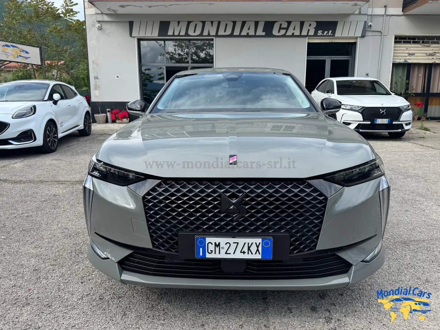 DS Automobiles DS 4 DS4 1.5 ehdi Performance Line 130cv auto 12.2022 Сірий - 2