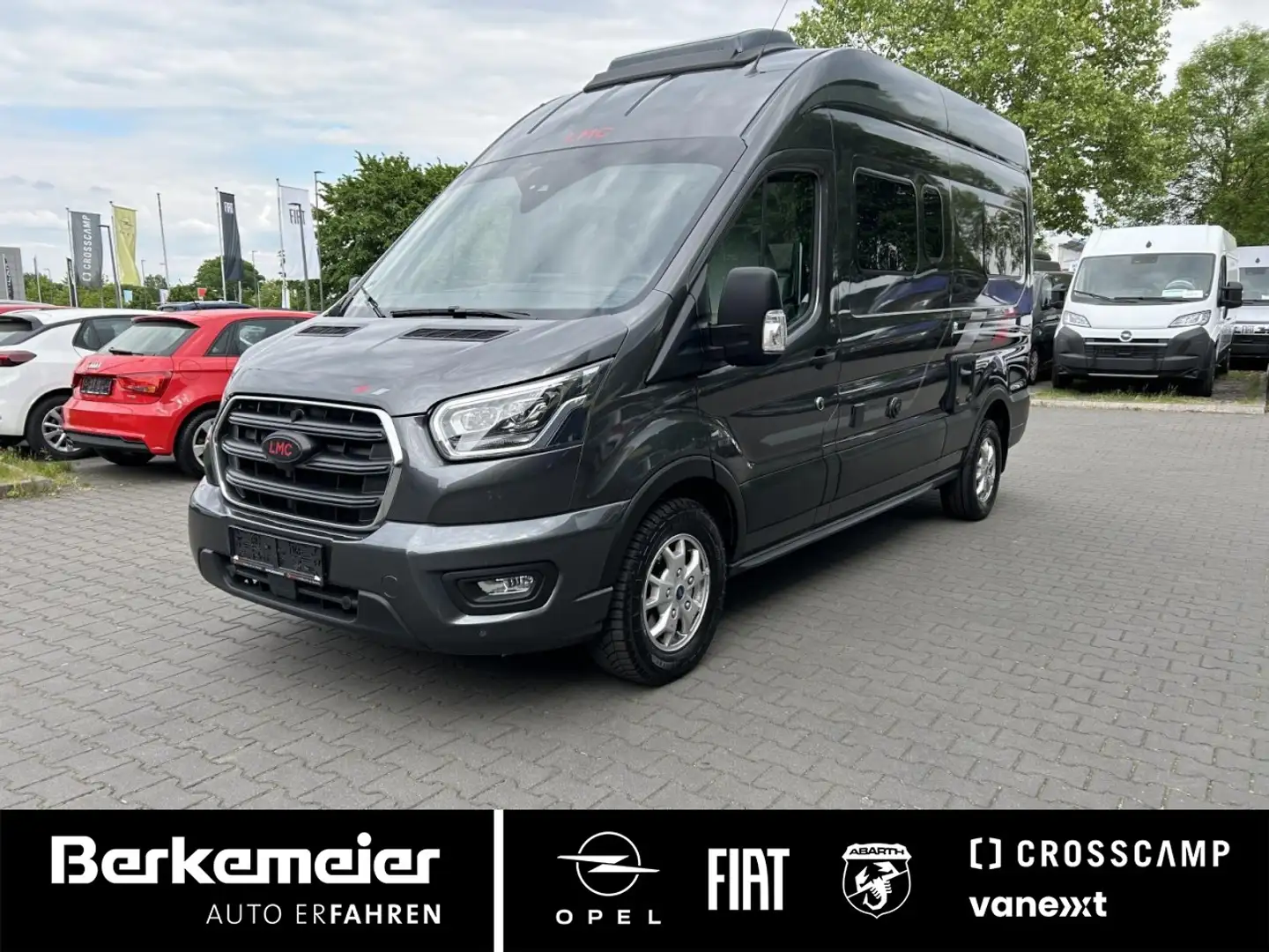 Ford LMC Innovan 590 First Edition Wohnmobil Grau - 1